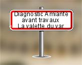 Diagnostic Amiante avant travaux ac environnement sur La Valette du Var